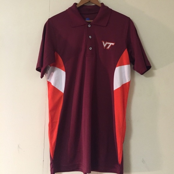 Virginia Tech polo - Picture 1 of 2